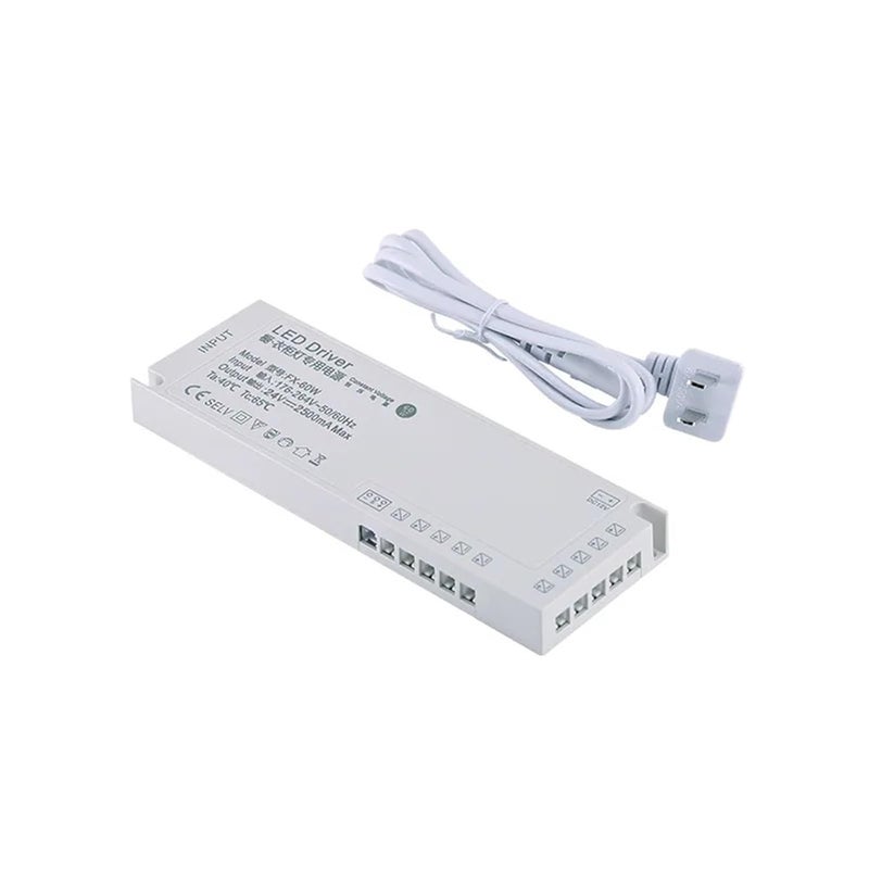 LED Cabinet Light Strip Transformer Power Supply Driver 12V 100W EU Plug - Image 4